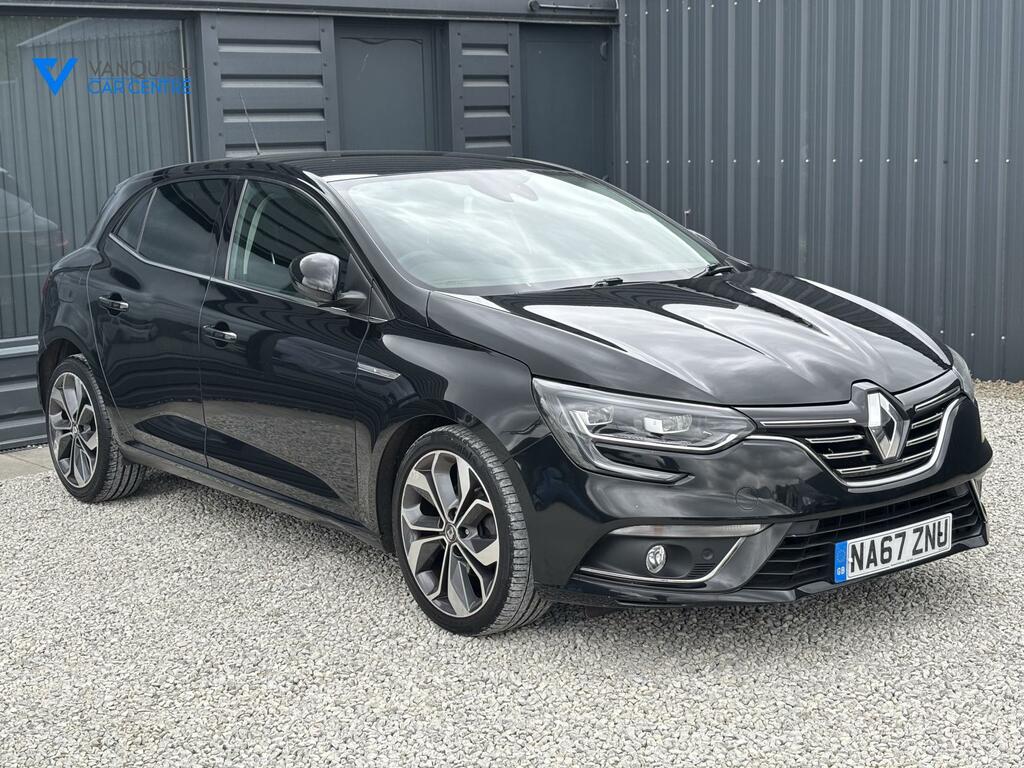 Renault Megane 1.5 Dci Signature Nav Hatchback Edc Eur Black #2