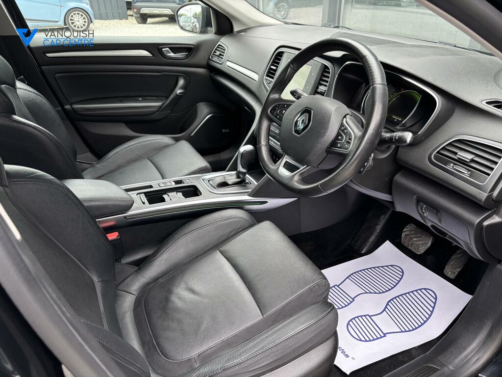 Renault Megane 1.5 Dci Signature Nav Hatchback Edc Eur Black #4