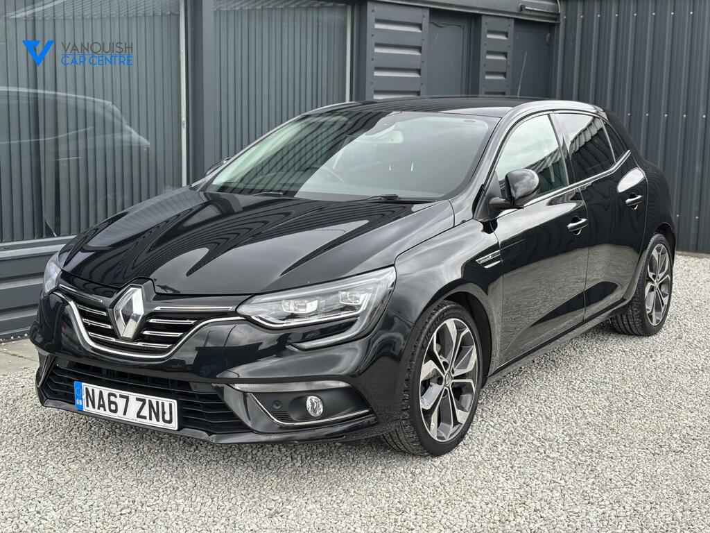 Renault Megane 1.5 Dci Signature Nav Hatchback Edc Eur Black