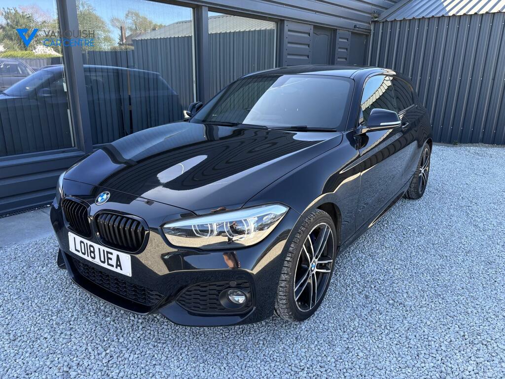 BMW 1 Series 1.5 118I M Sport Shadow Edition Hatchback Petr LO18UEA Black #6