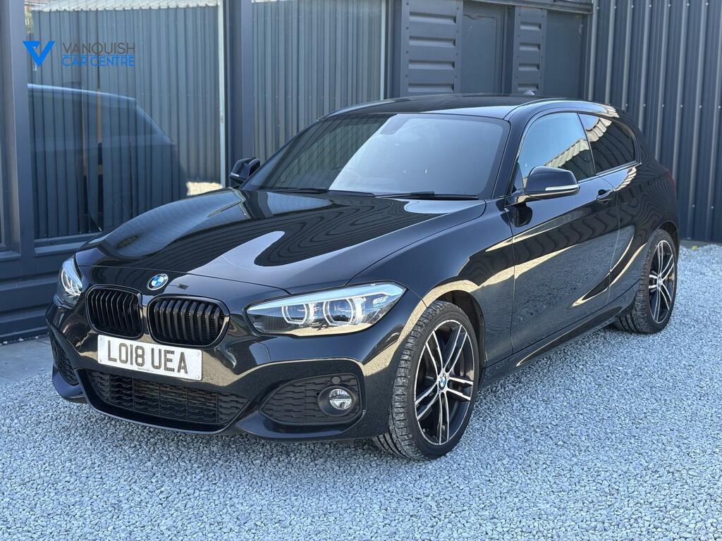 BMW 1 Series 1.5 118I M Sport Shadow Edition Hatchback Petr Black