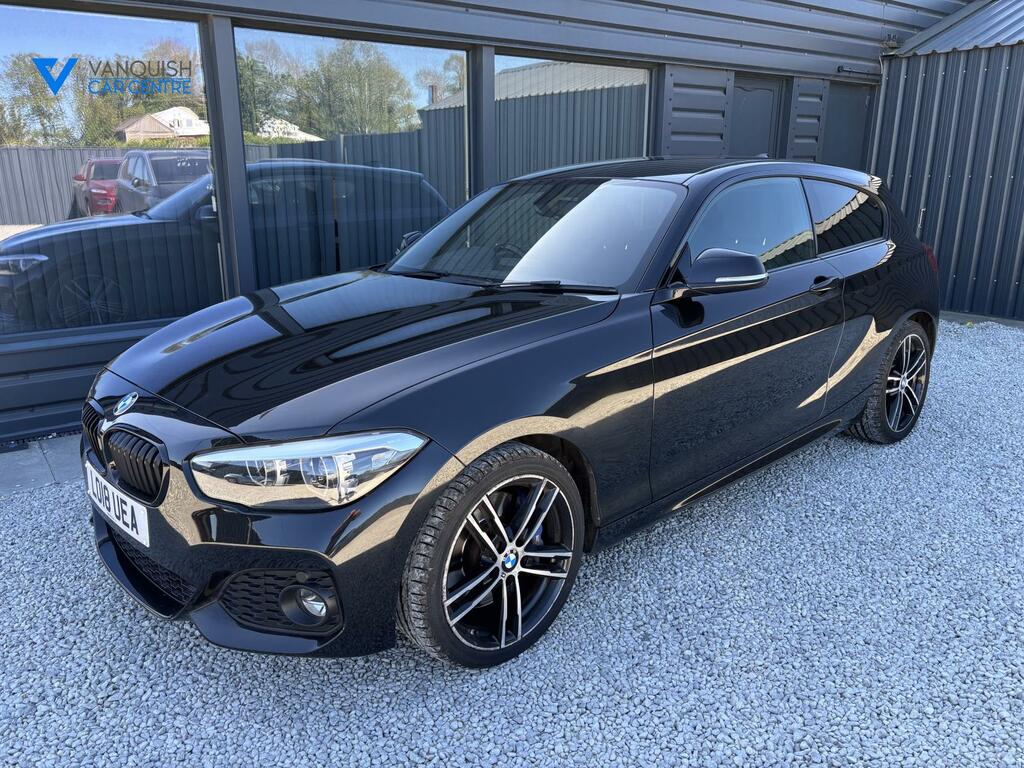 BMW 1 Series 1.5 118I M Sport Shadow Edition Hatchback Petr LO18UEA Black #5