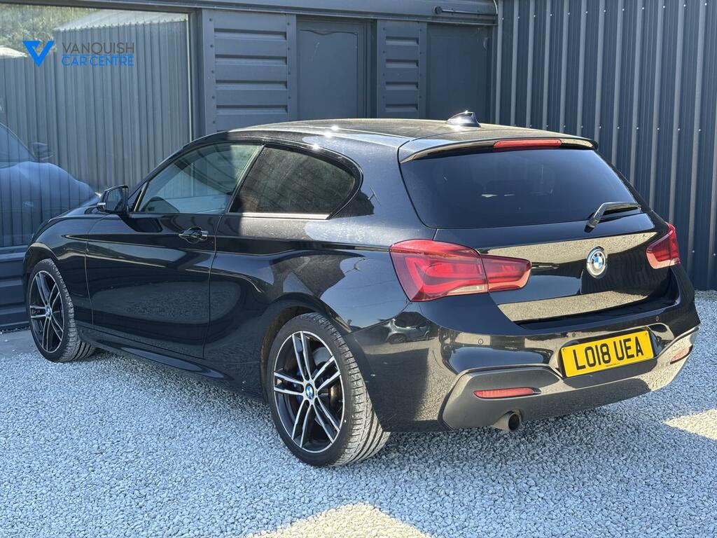 BMW 1 Series 1.5 118I M Sport Shadow Edition Hatchback Petr LO18UEA Black #3