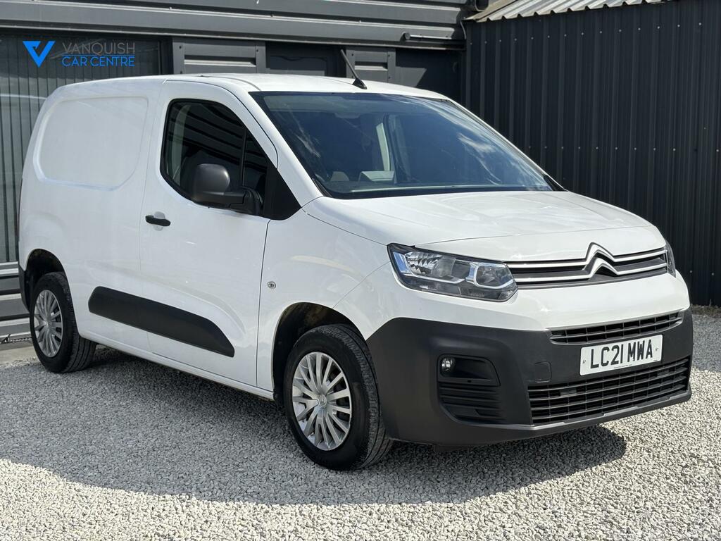 Citroen Berlingo 1.5 Bluehdi 650 Enterprise M Panel Van LC21MWA White #2