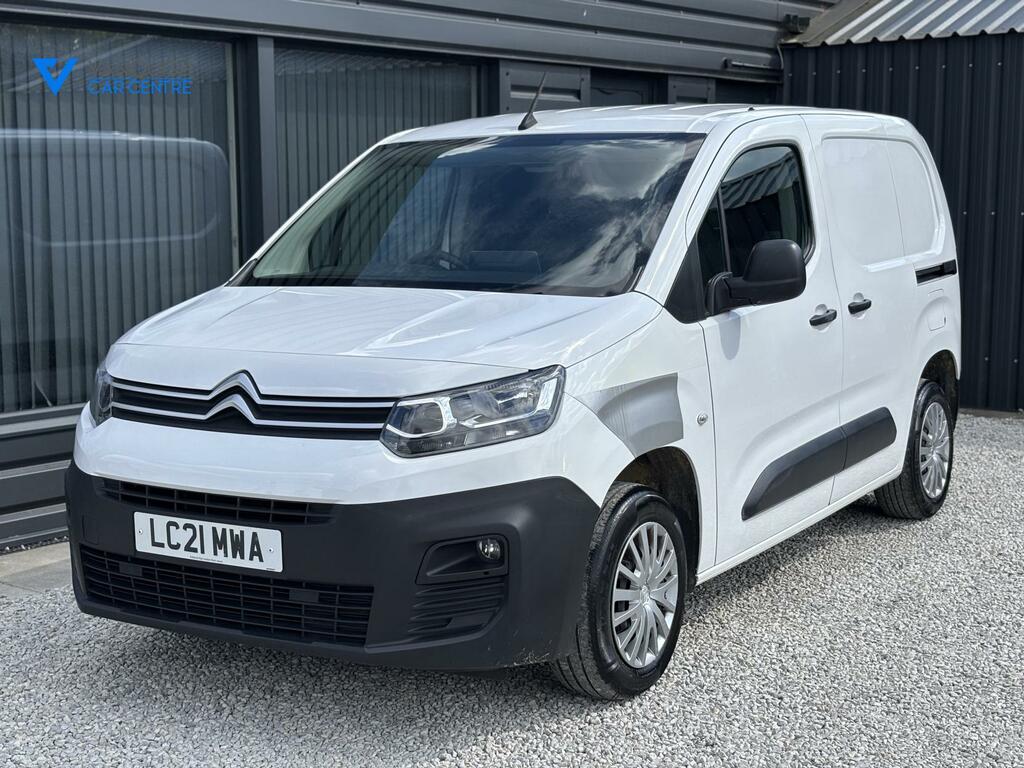 Citroen Berlingo 1.5 Bluehdi 650 Enterprise M Panel Van White