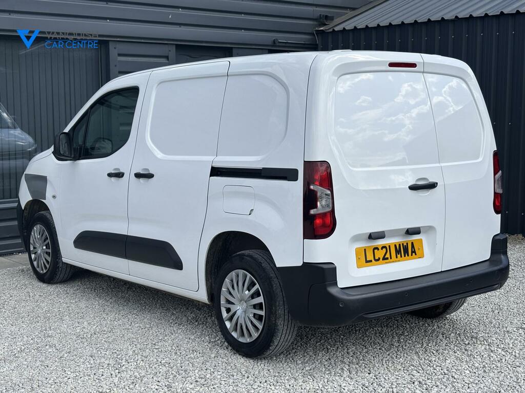 Citroen Berlingo 1.5 Bluehdi 650 Enterprise M Panel Van LC21MWA White #3