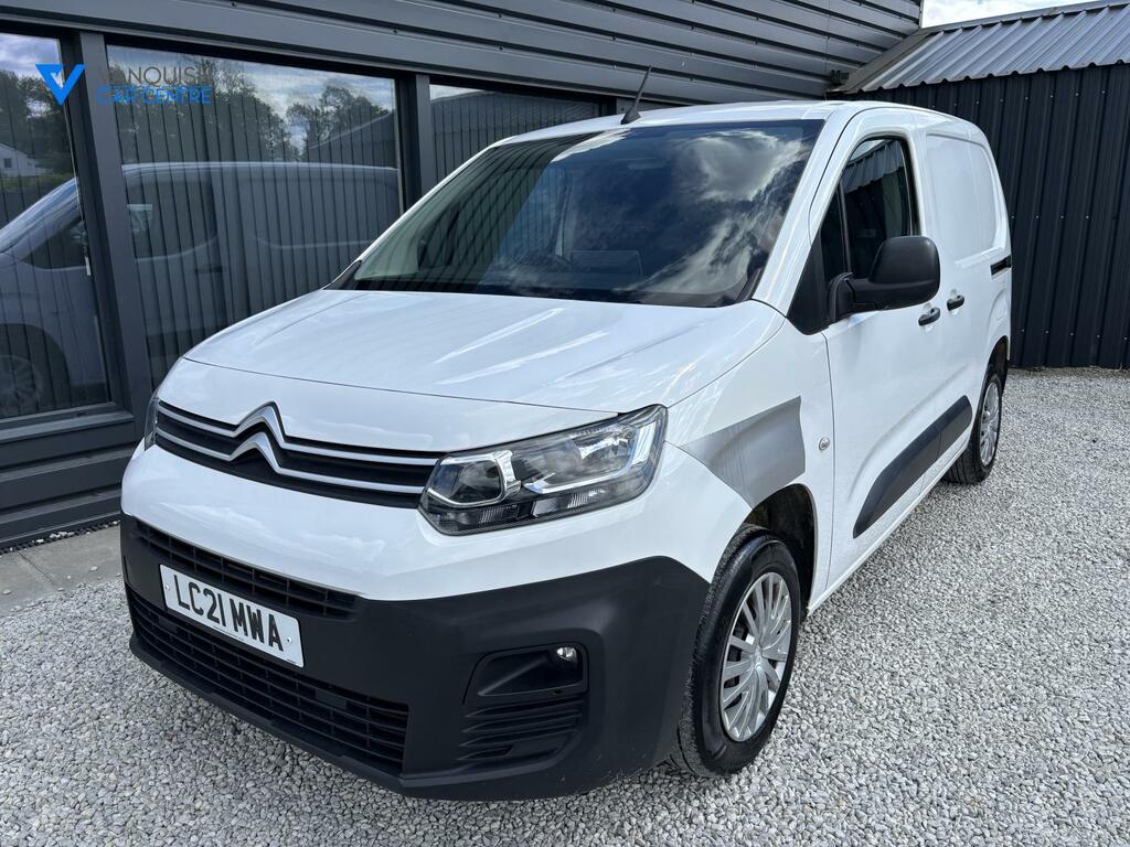 Citroen Berlingo 1.5 Bluehdi 650 Enterprise M Panel Van LC21MWA White #6