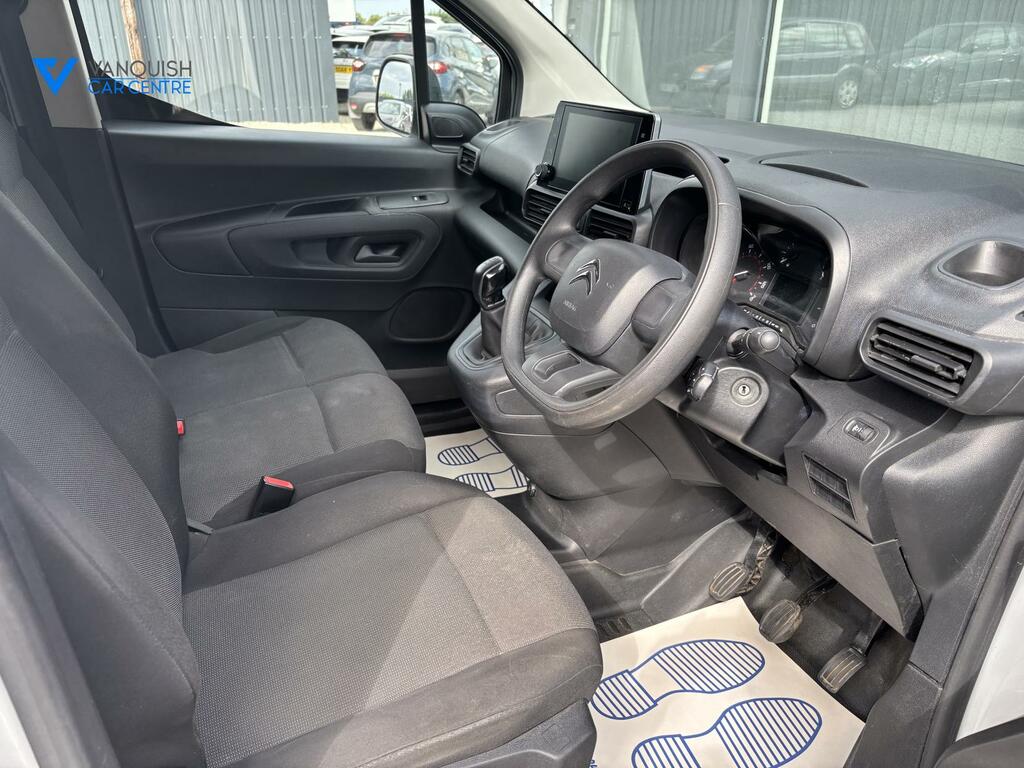Citroen Berlingo 1.5 Bluehdi 650 Enterprise M Panel Van LC21MWA White #4