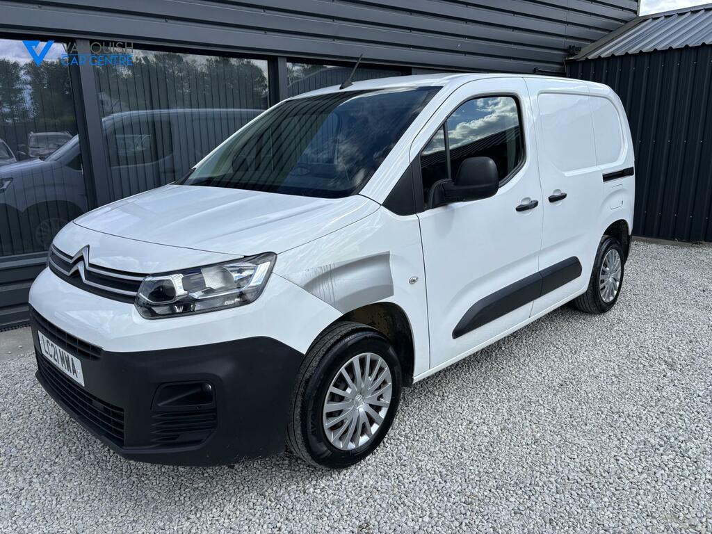 Citroen Berlingo 1.5 Bluehdi 650 Enterprise M Panel Van LC21MWA White #5
