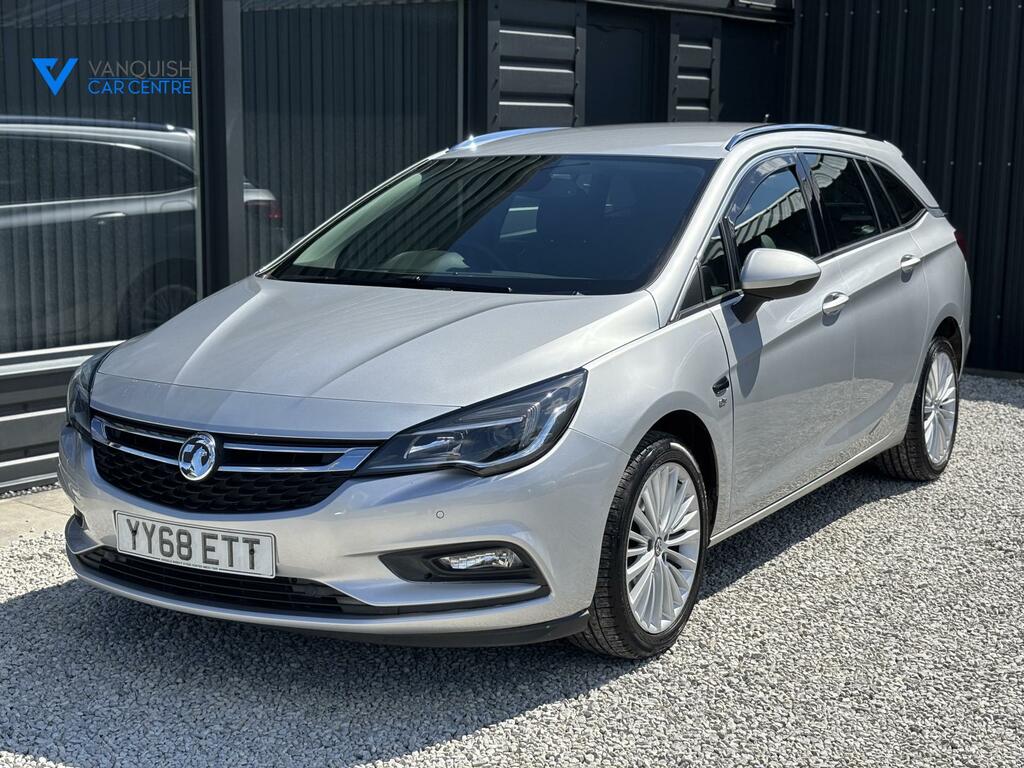 Vauxhall Astra 1.6 Cdti Blueinjection Elite Nav Sports Tourer Silver