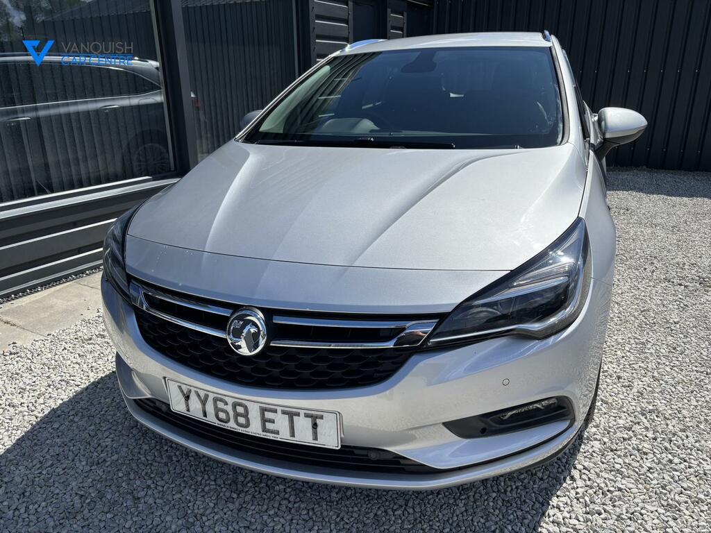 Vauxhall Astra 1.6 Cdti Blueinjection Elite Nav Sports Tourer YY68ETT Silver #6