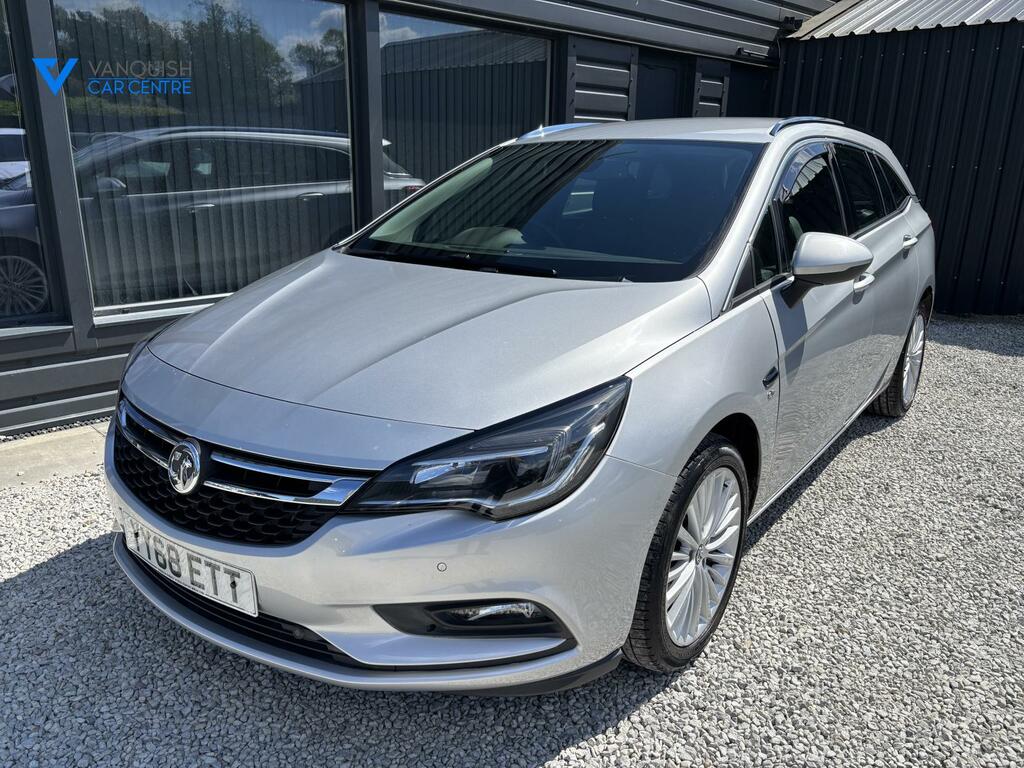Vauxhall Astra 1.6 Cdti Blueinjection Elite Nav Sports Tourer YY68ETT Silver #5