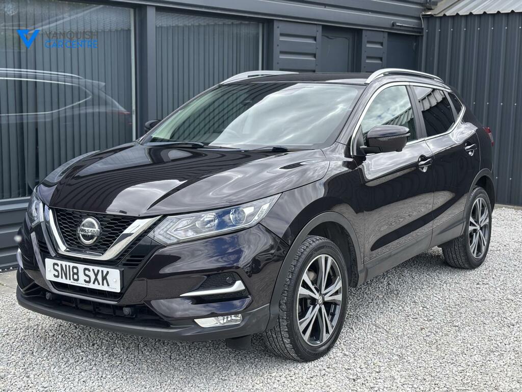 Nissan Qashqai 1.5 Dci N-connecta Suv Euro 6 S Black