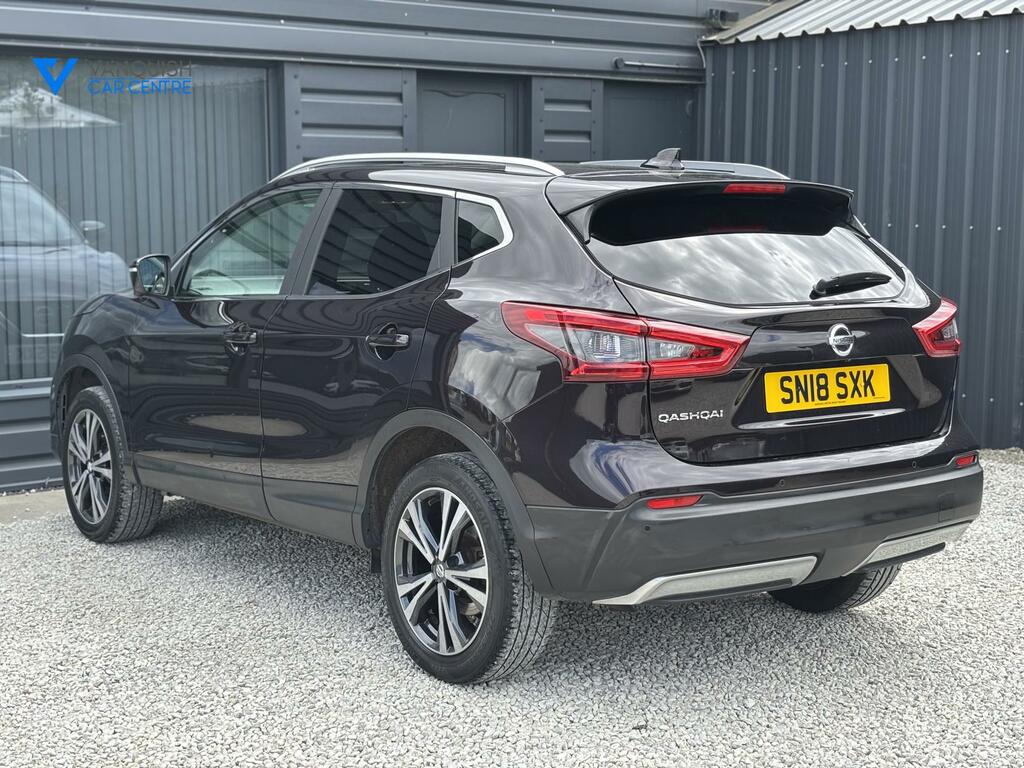 Nissan Qashqai 1.5 Dci N-connecta Suv Euro 6 S SN18SXK Black #3