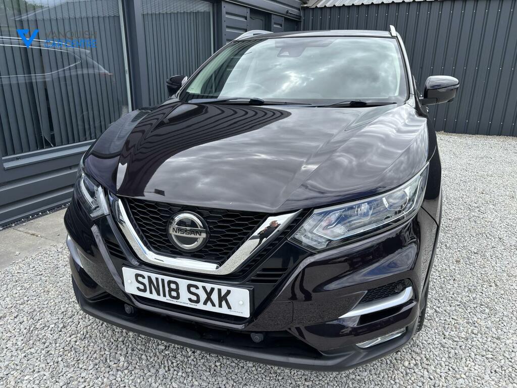 Nissan Qashqai 1.5 Dci N-connecta Suv Euro 6 S SN18SXK Black #6