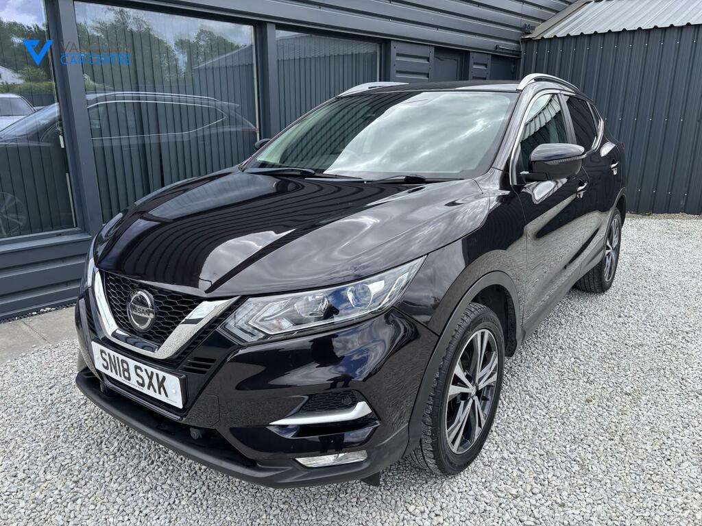 Nissan Qashqai 1.5 Dci N-connecta Suv Euro 6 S SN18SXK Black #5
