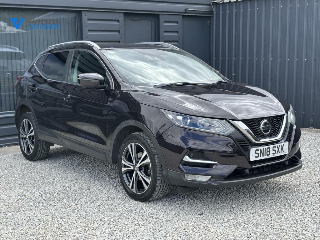 Nissan Qashqai 1.5 Dci N-connecta Suv Euro 6 S SN18SXK Black #2