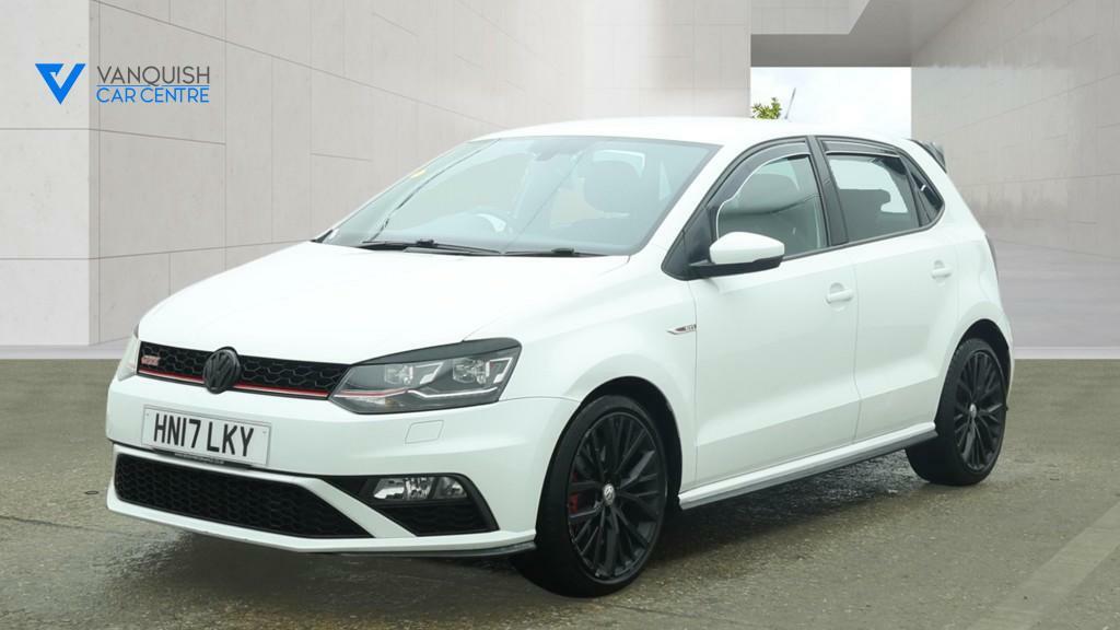 Volkswagen Polo 1.8 Tsi Gti Hatchback Euro 6 S White