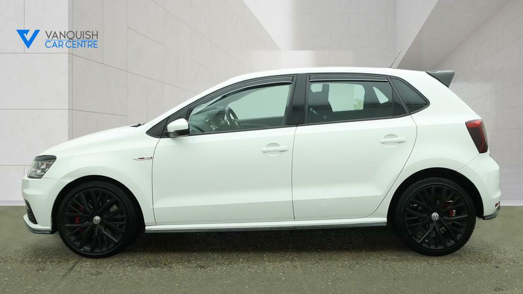 Volkswagen Polo 1.8 Tsi Gti Hatchback Euro 6 S HN17LKY White #6