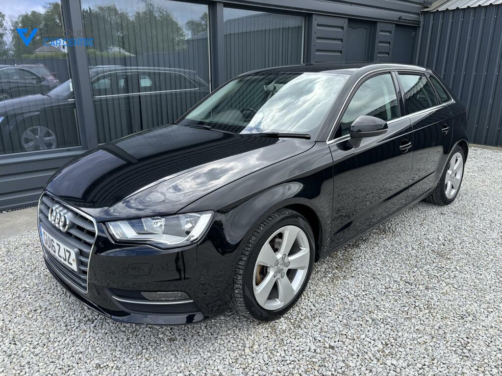 Audi A3 1.6 Tdi Sport Sportback Euro 6 GU16ZJZ Black #5