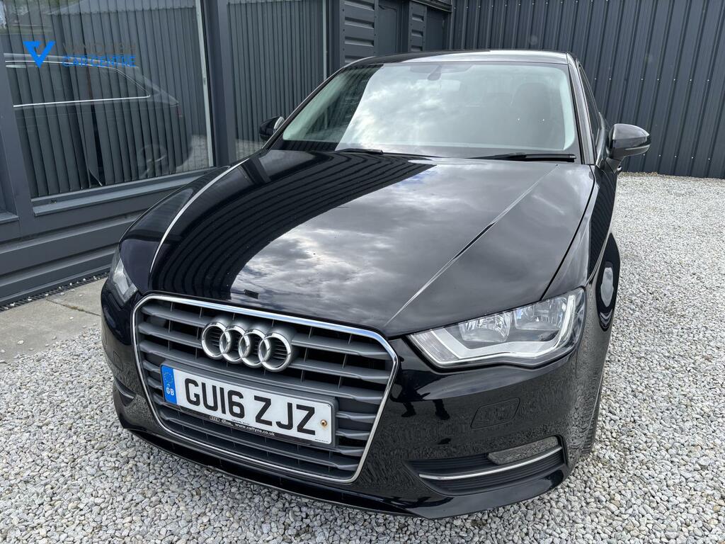 Audi A3 1.6 Tdi Sport Sportback Euro 6 GU16ZJZ Black #6