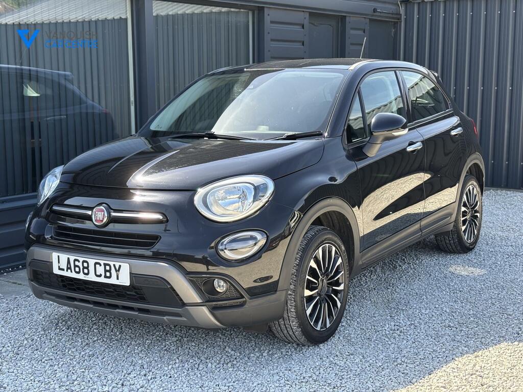 Fiat 500X 1.3 Firefly Turbo Multiair City Cross Suv Petr Black