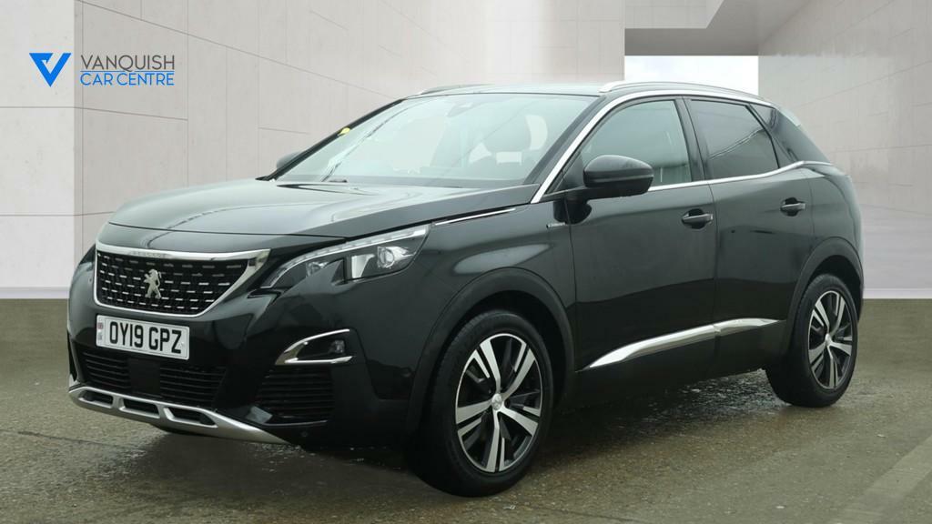 Peugeot 3008 1.5 Bluehdi Gt Line Suv Eat Euro 6 S S Black