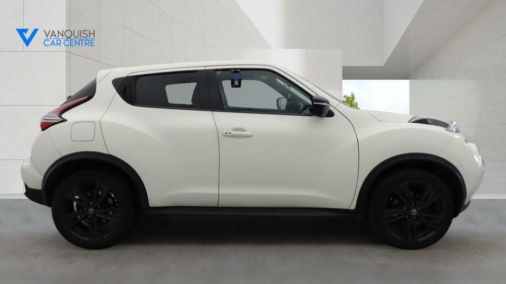 Nissan Juke 1.5 Dci Tekna Suv Euro 6 S S BJ67OHU White #4