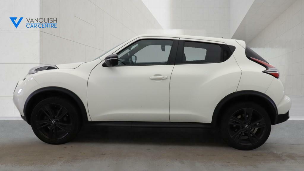 Nissan Juke 1.5 Dci Tekna Suv Euro 6 S S BJ67OHU White #5