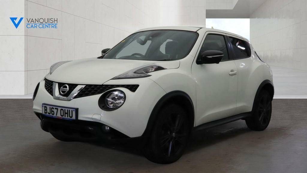 Nissan Juke 1.5 Dci Tekna Suv Euro 6 S S White