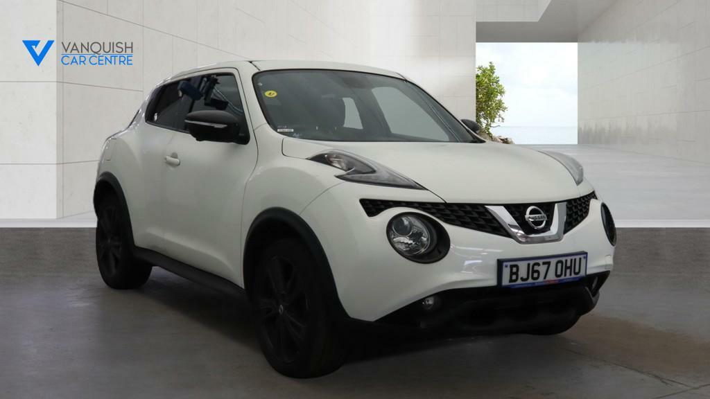 Nissan Juke 1.5 Dci Tekna Suv Euro 6 S S BJ67OHU White #2