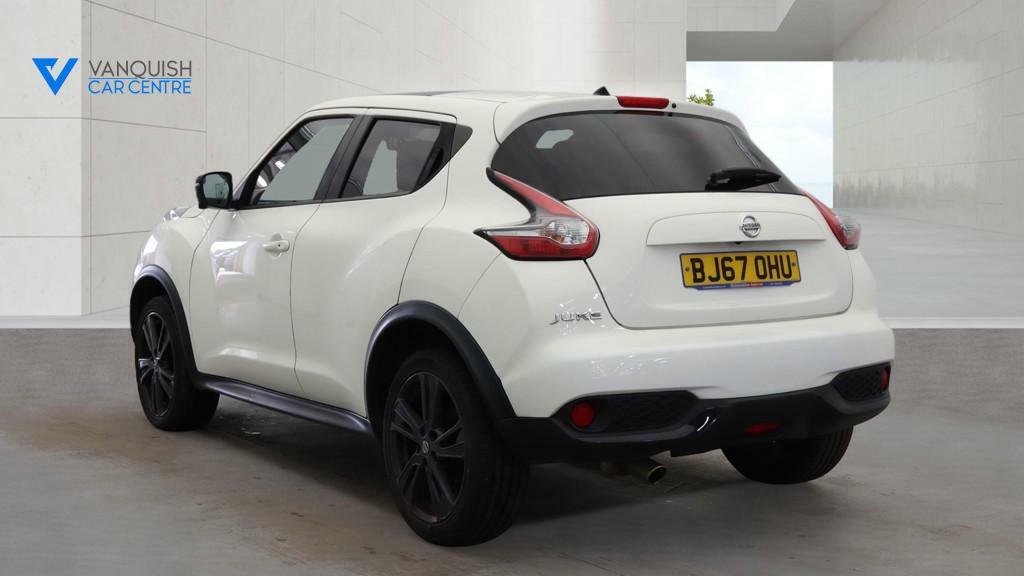 Nissan Juke 1.5 Dci Tekna Suv Euro 6 S S BJ67OHU White #3