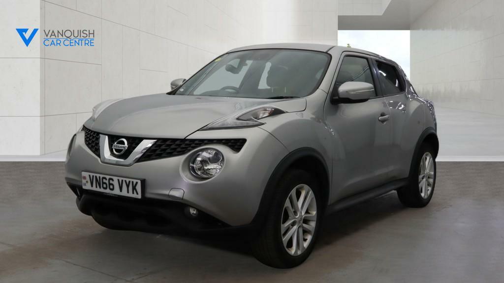 Nissan Juke 1.5 Dci N-connecta Suv Euro 6 S Silver