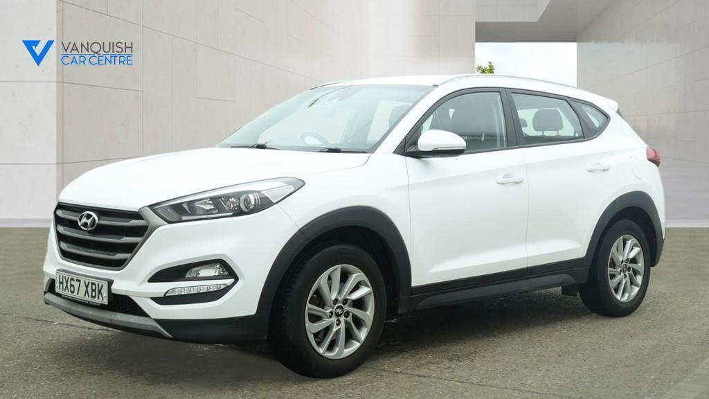 Hyundai Tucson 1.7 Crdi Blue Drive Se Nav Suv E White