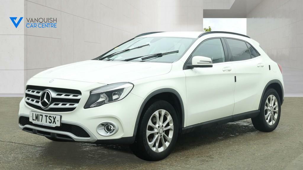 Mercedes-Benz GLA Class 2.1 Gla200d Se Suv 7G-dct Euro 6 S S White