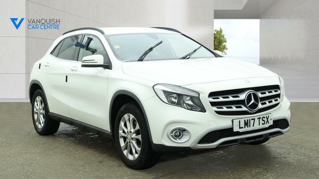 Mercedes-Benz GLA Class 2.1 Gla200d Se Suv 7G-dct Euro 6 S S LM17TSX White #2