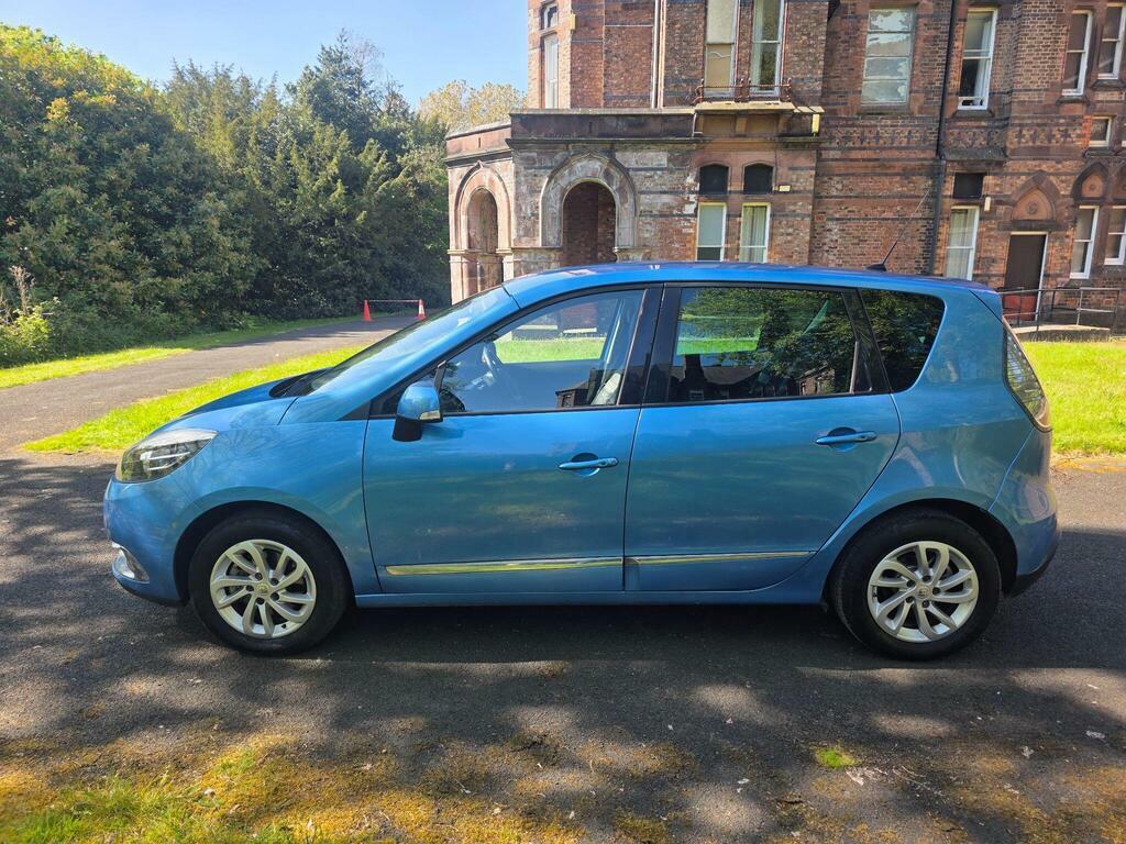 Renault Scenic 1.5 Dci Energy Dynamique Tomtom Euro 5 S S Blue #6
