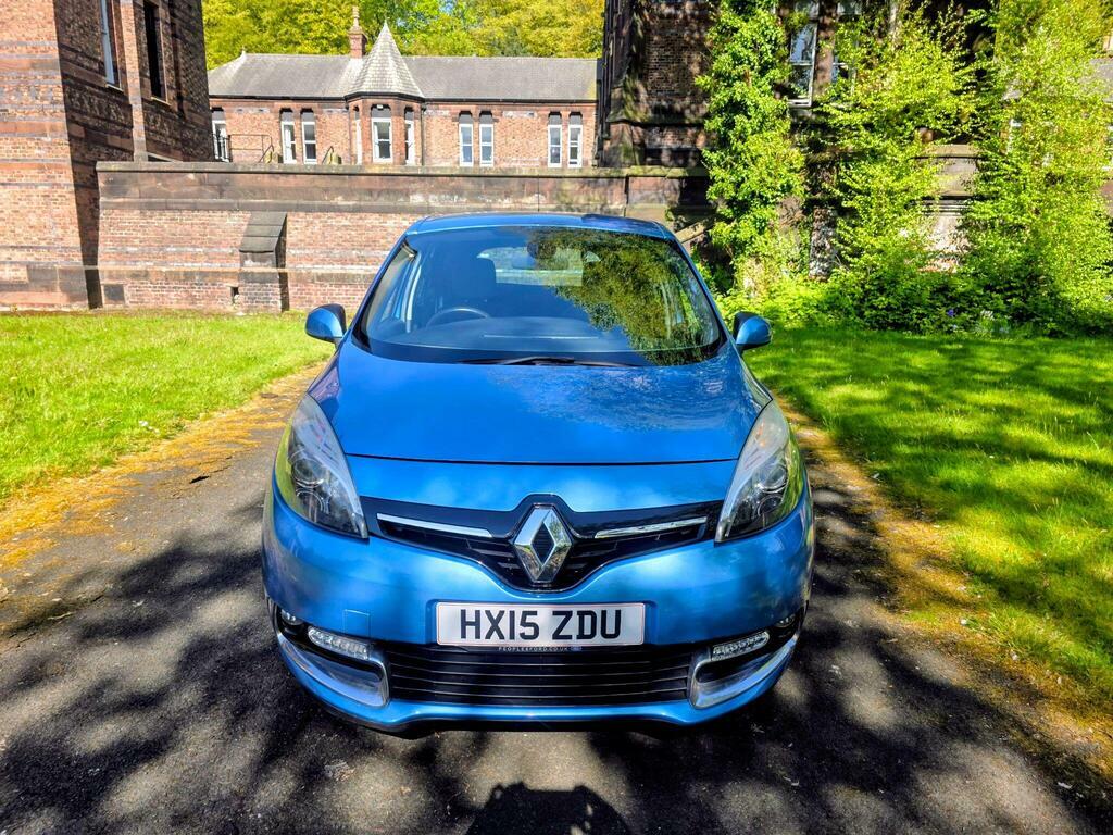 Renault Scenic 1.5 Dci Energy Dynamique Tomtom Euro 5 S S Blue #2