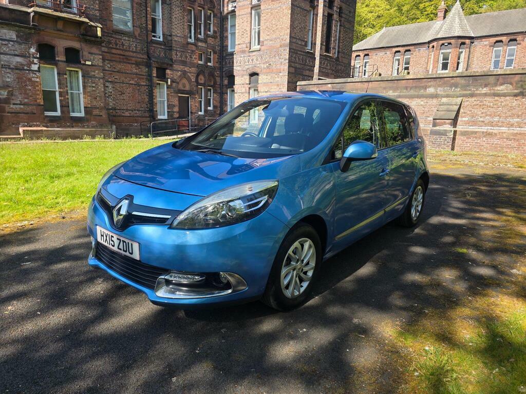 Renault Scenic 1.5 Dci Energy Dynamique Tomtom Euro 5 S S Blue #3