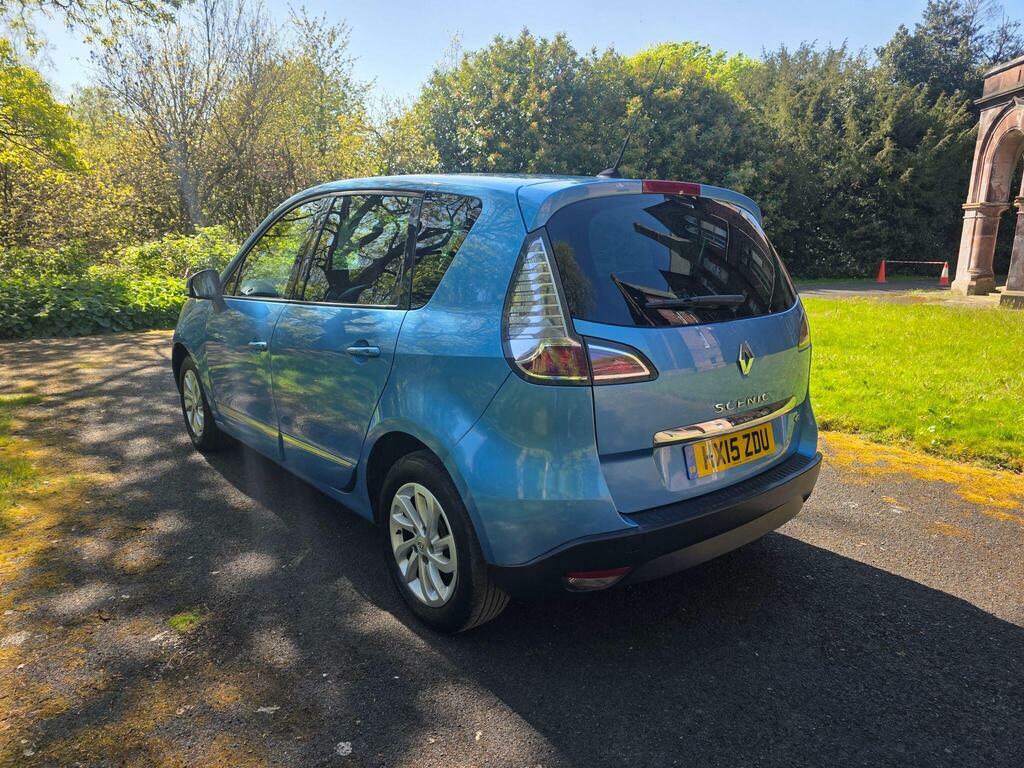 Renault Scenic 1.5 Dci Energy Dynamique Tomtom Euro 5 S S Blue #5