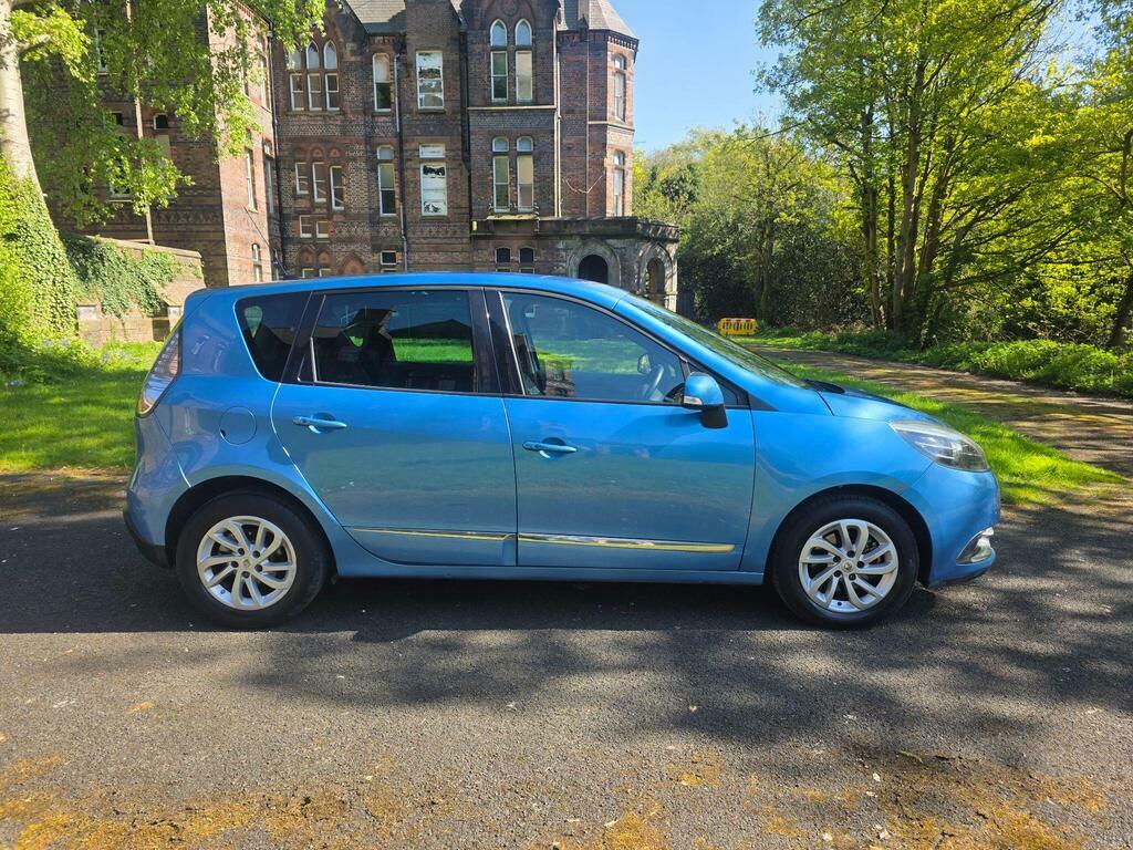 Renault Scenic 1.5 Dci Energy Dynamique Tomtom Euro 5 S S Blue #4