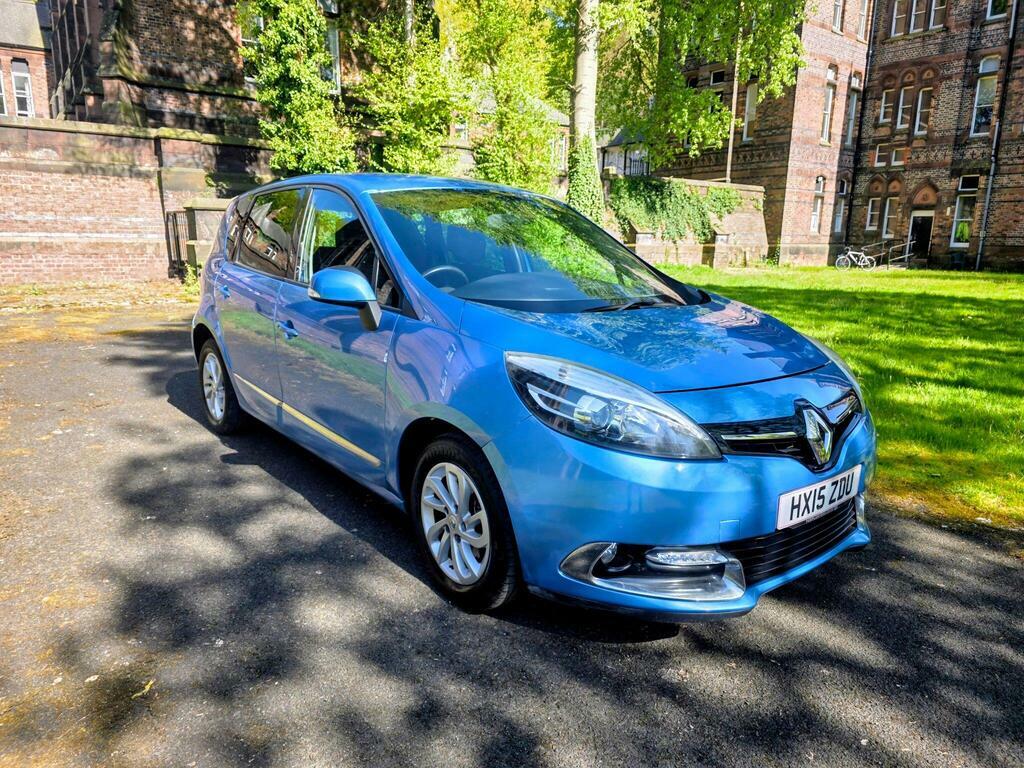 Renault Scenic 1.5 Dci Energy Dynamique Tomtom Euro 5 S S Blue