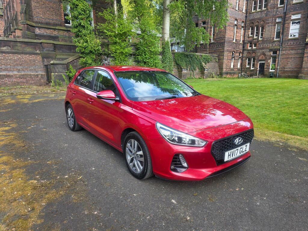 Hyundai I30 1.4 T-gdi Blue Drive Se Nav Dct Euro 6 S S Red #5