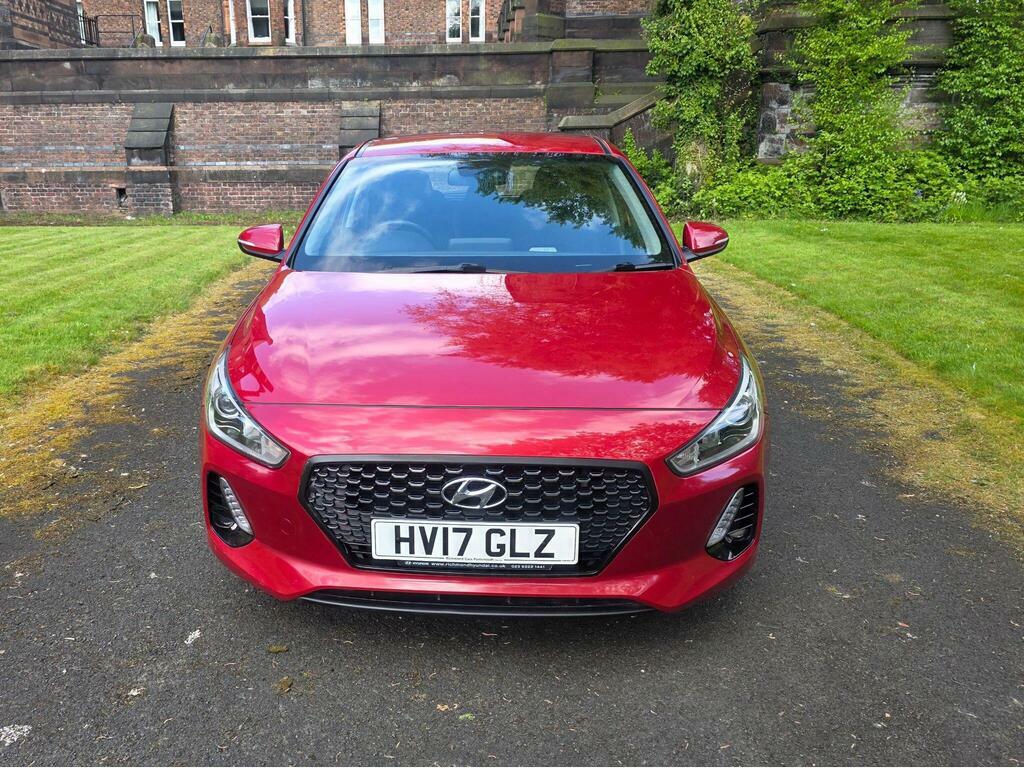 Hyundai I30 1.4 T-gdi Blue Drive Se Nav Dct Euro 6 S S Red #2
