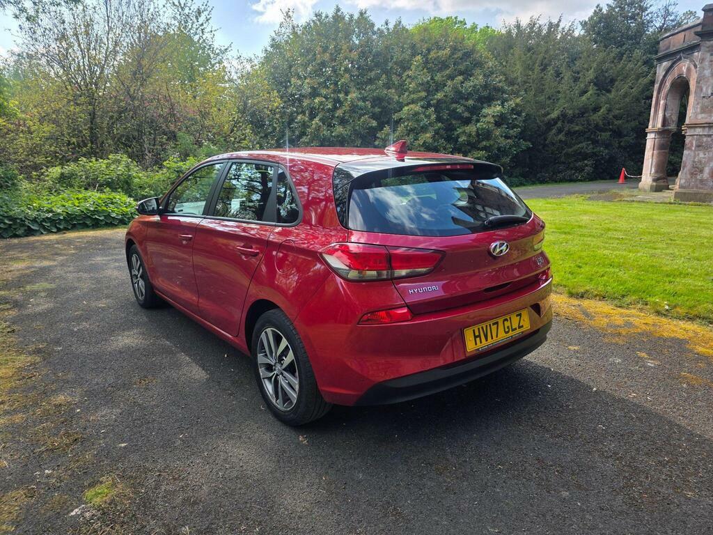 Hyundai I30 1.4 T-gdi Blue Drive Se Nav Dct Euro 6 S S Red #5