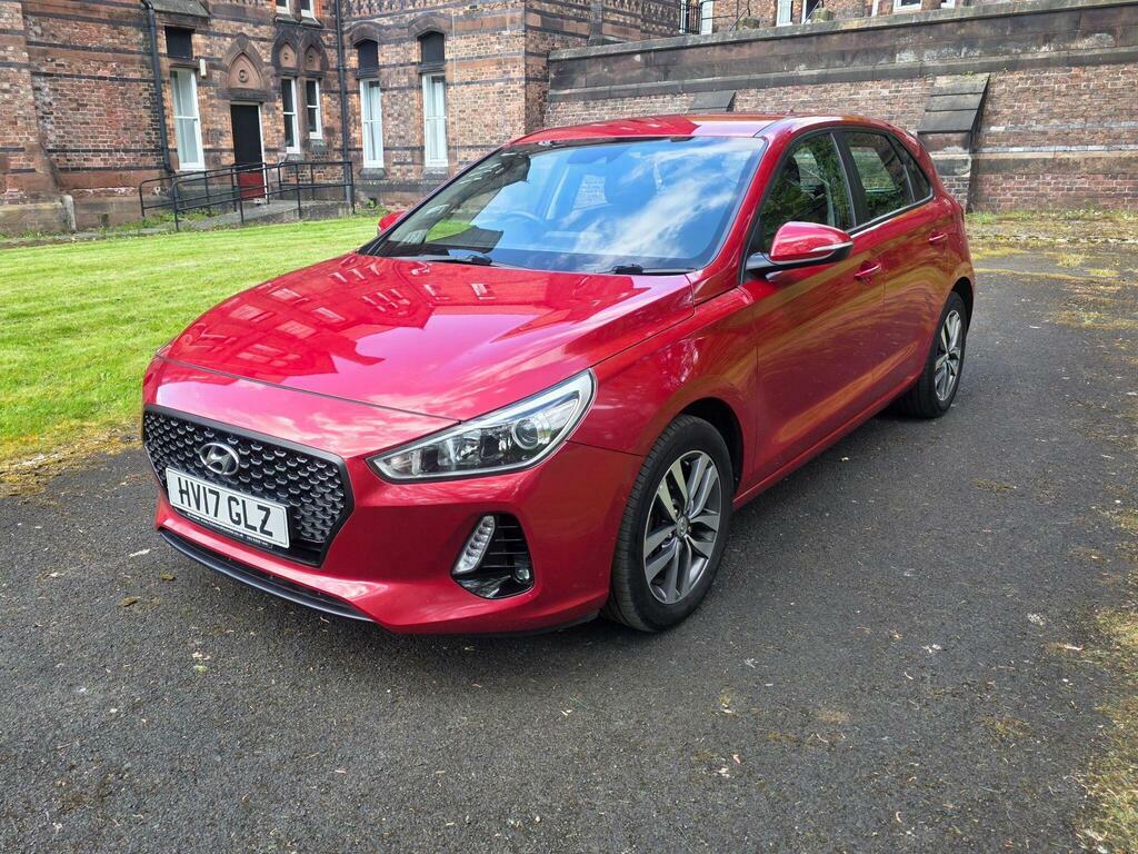 Hyundai I30 1.4 T-gdi Blue Drive Se Nav Dct Euro 6 S S Red #3