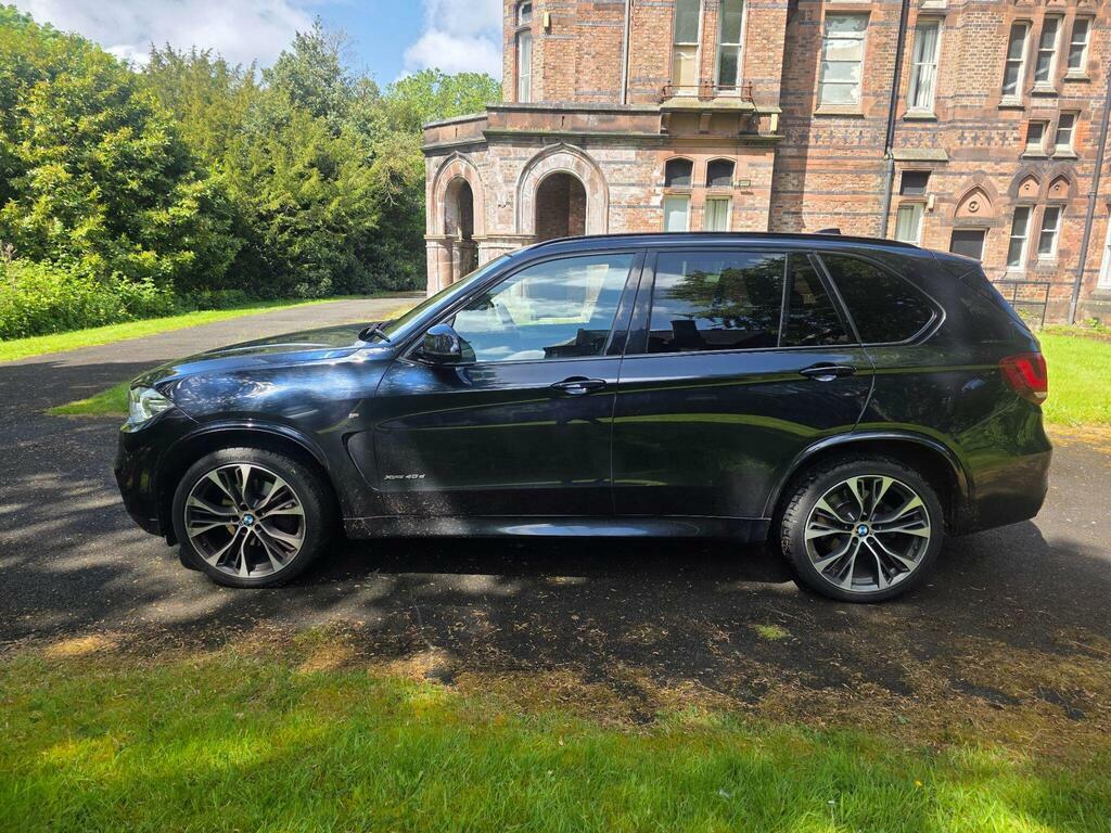 BMW X5 3.0 40D M Sport Xdrive Euro 6 S S YK68YPV Black #6