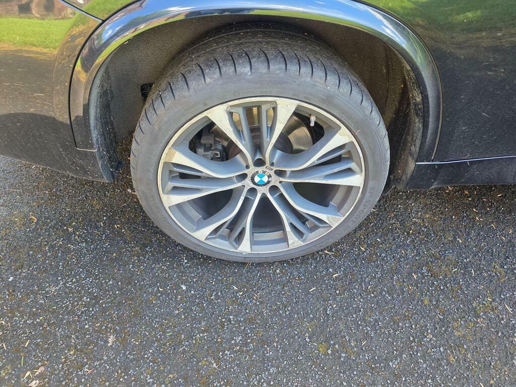 BMW X5 3.0 40D M Sport Xdrive Euro 6 S S YK68YPV Black #6