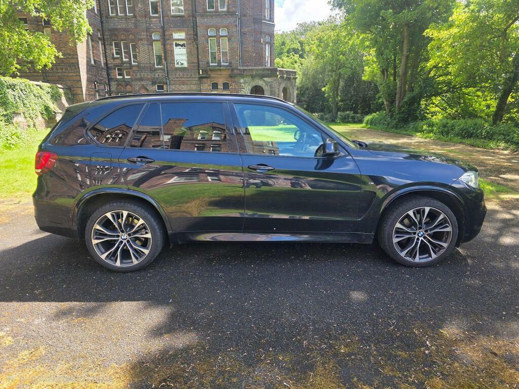 BMW X5 3.0 40D M Sport Xdrive Euro 6 S S Black
