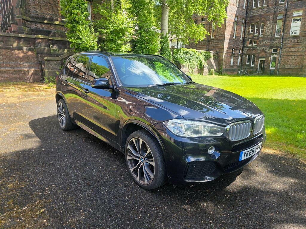 BMW X5 3.0 40D M Sport Xdrive Euro 6 S S YK68YPV Black #2